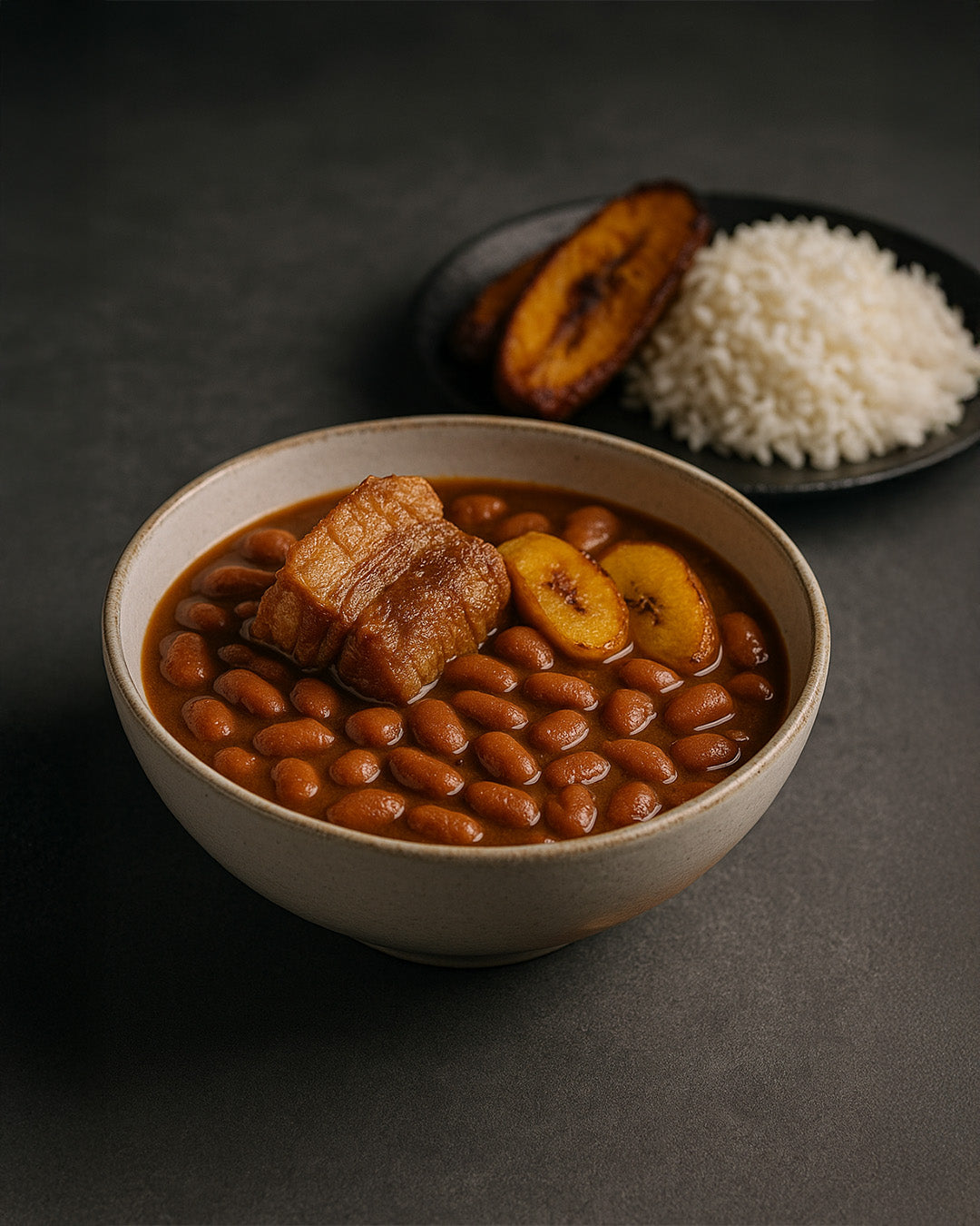 Frijoles con Comino y Sal de Ajo