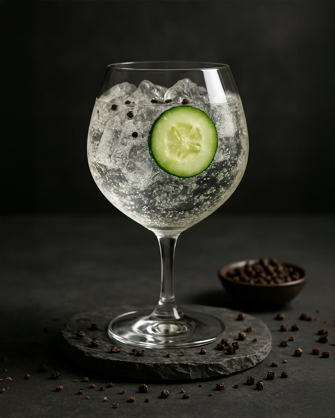 Gin Tonic con Mix de Pimientas