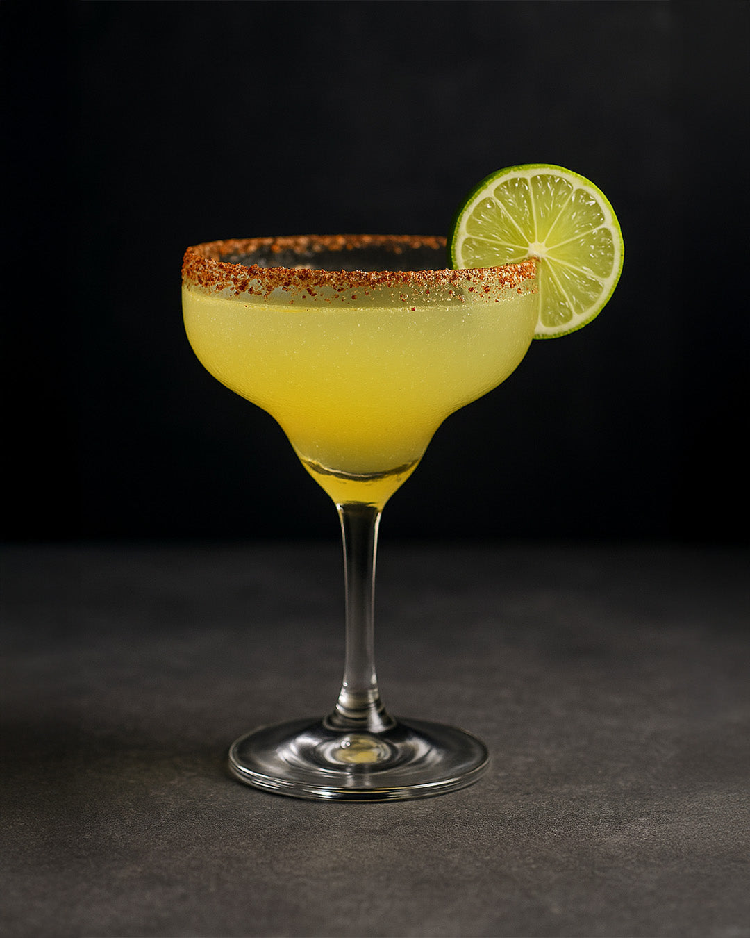 Margarita con borde de La Moza