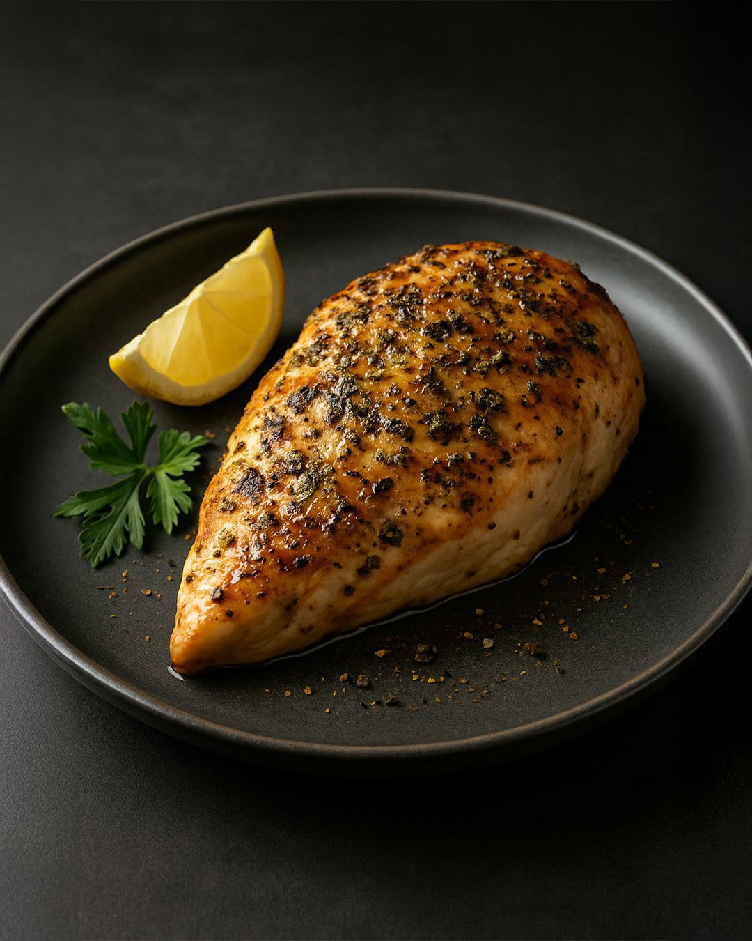 Pollo al horno con Finas Hierbas