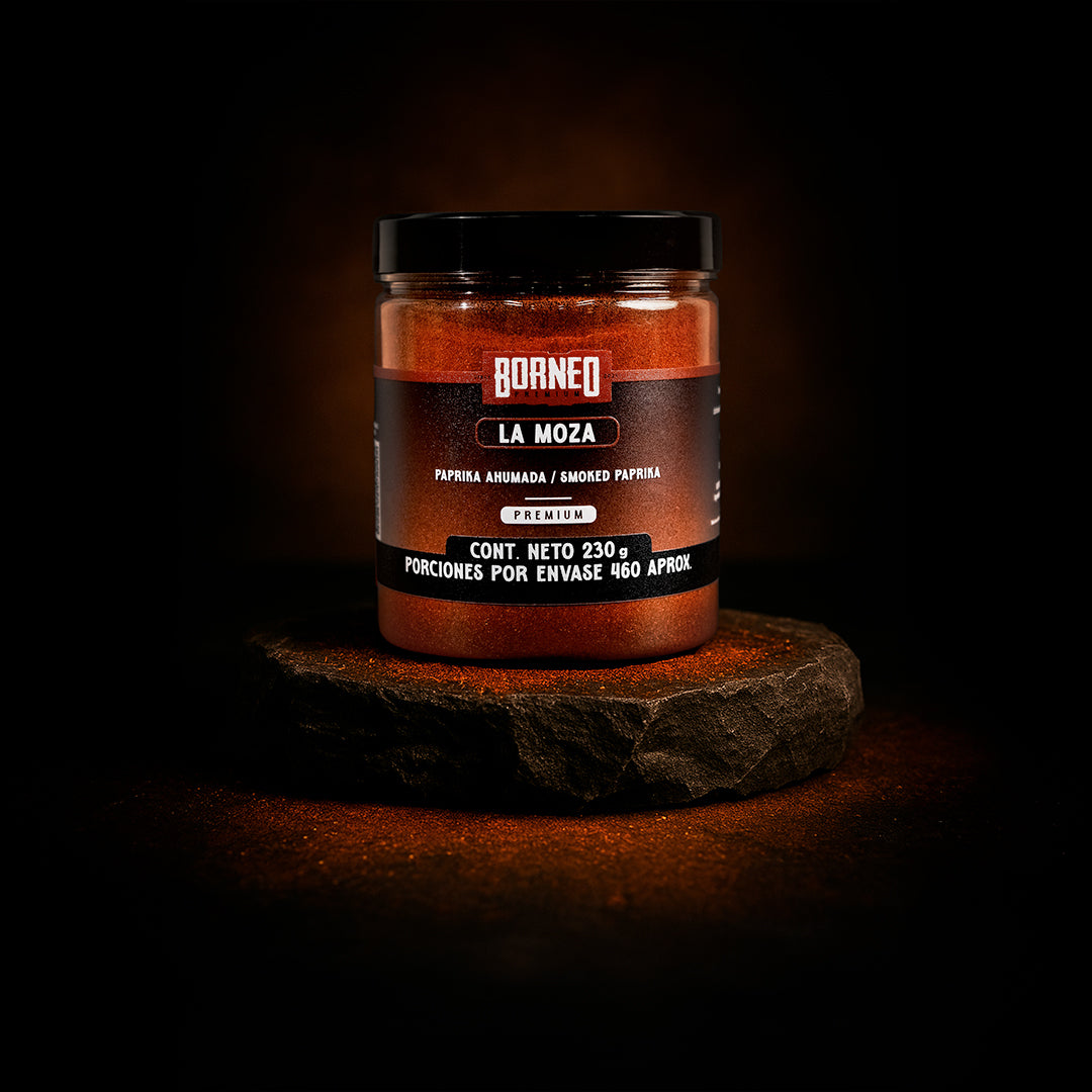 La Moza Borneo - Paprika Ahumada