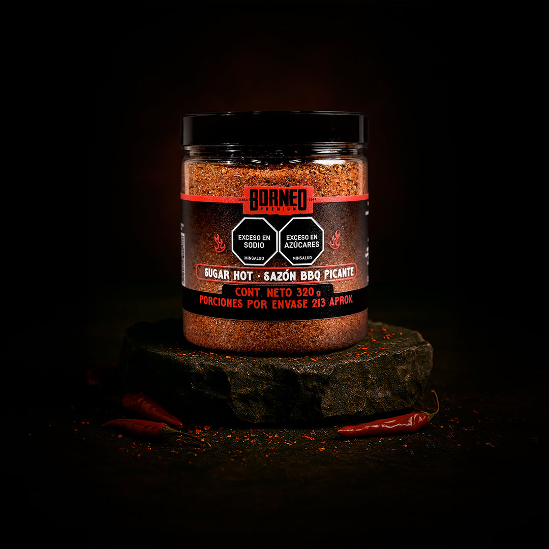 Sazón BBQ Picante Borneo