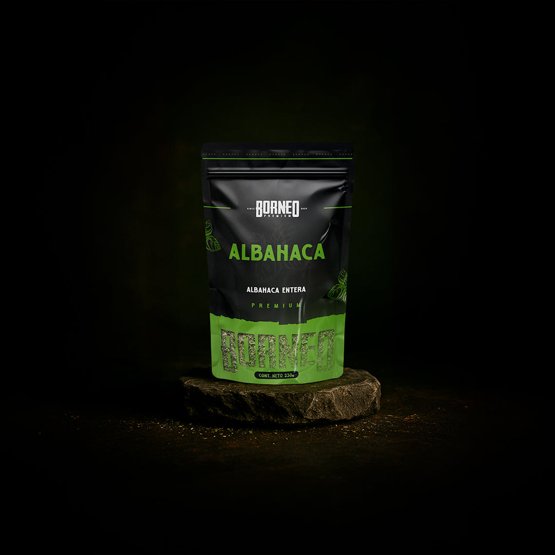 Albahaca Entera Borneo