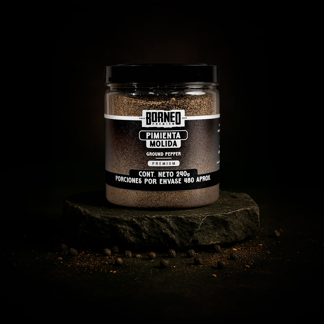 Pimienta Molida Borneo