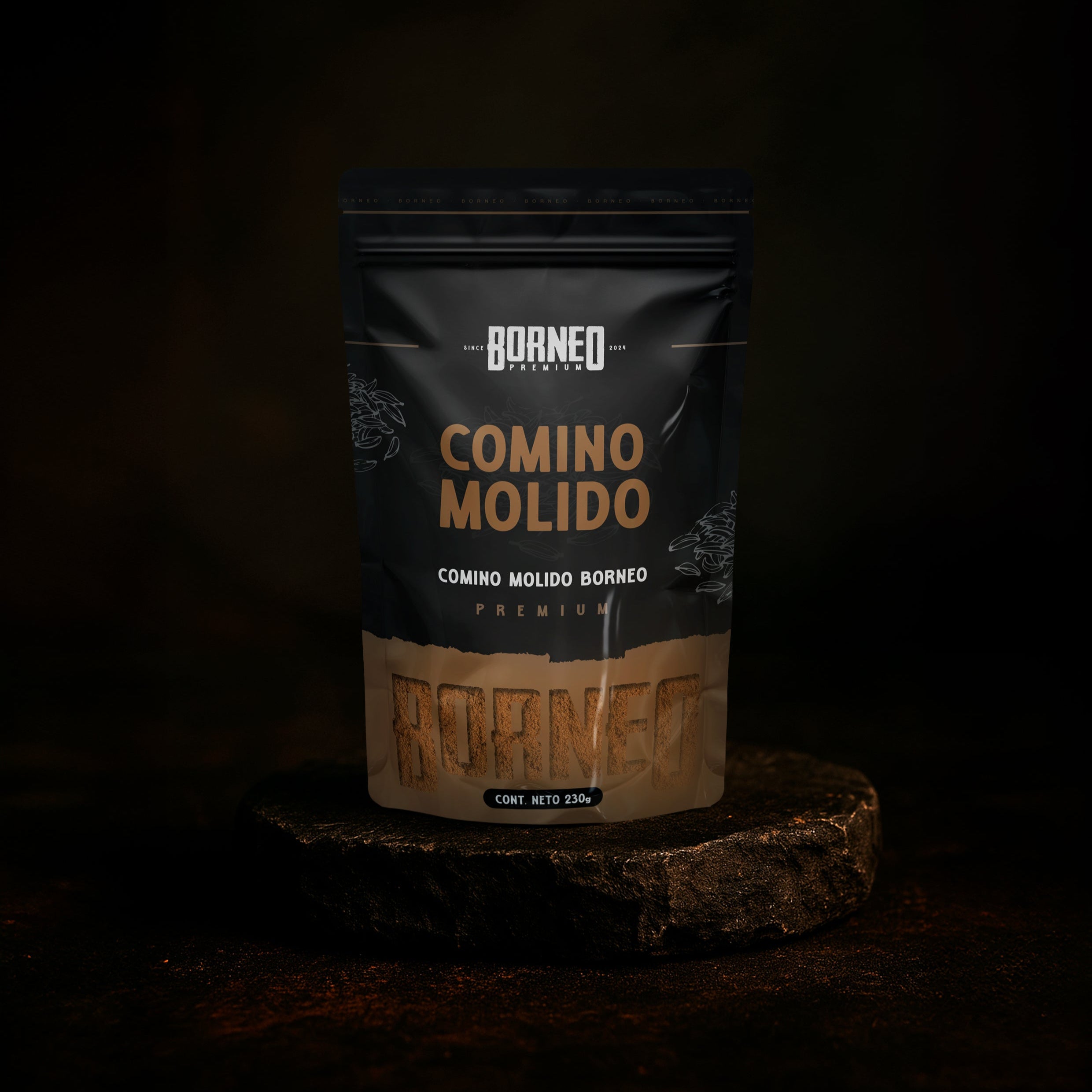 Comino Molido Borneo