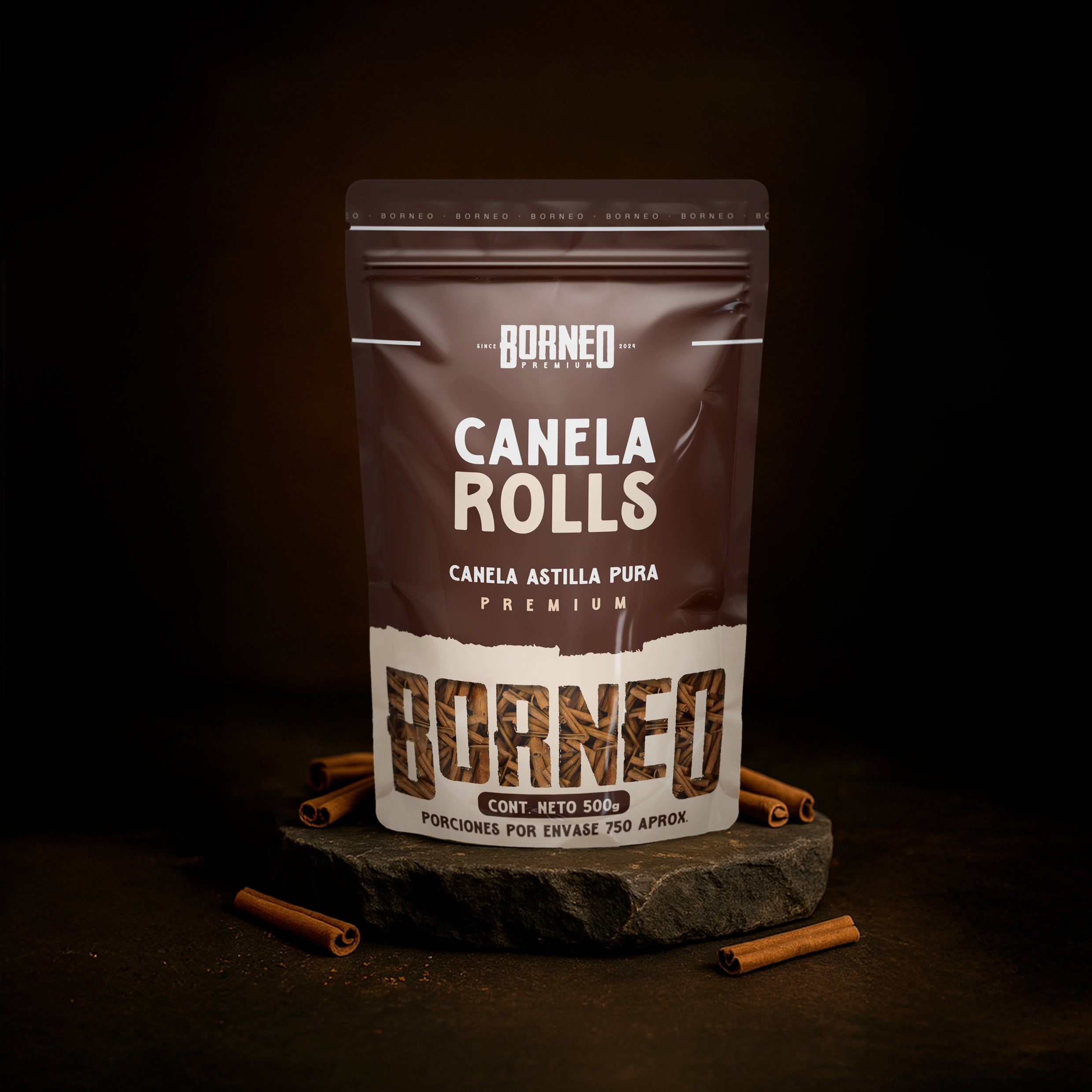 Canela en Astilla Borneo